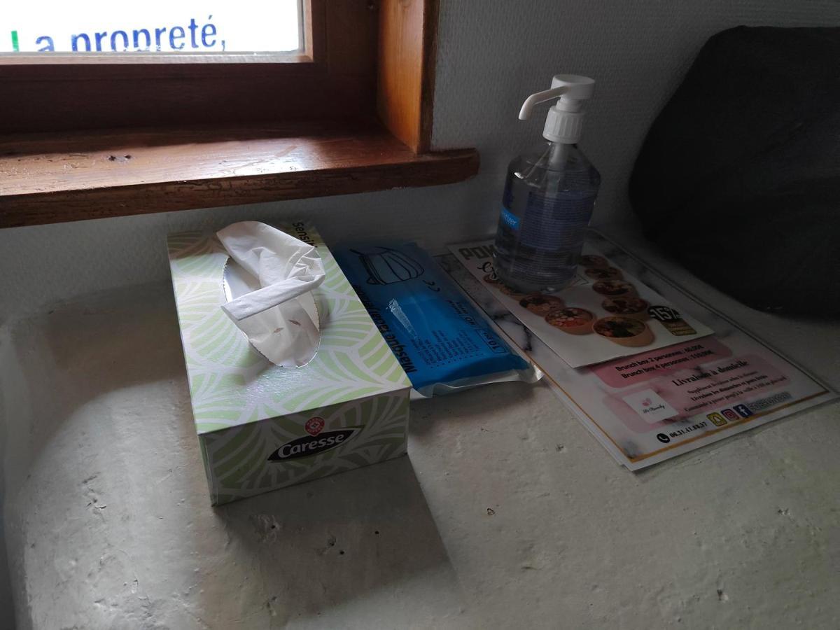 Petite Maison Alsacienne Entzheim Esterno foto