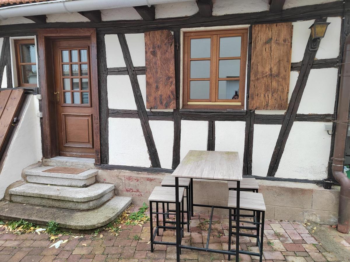 Petite Maison Alsacienne Entzheim Esterno foto