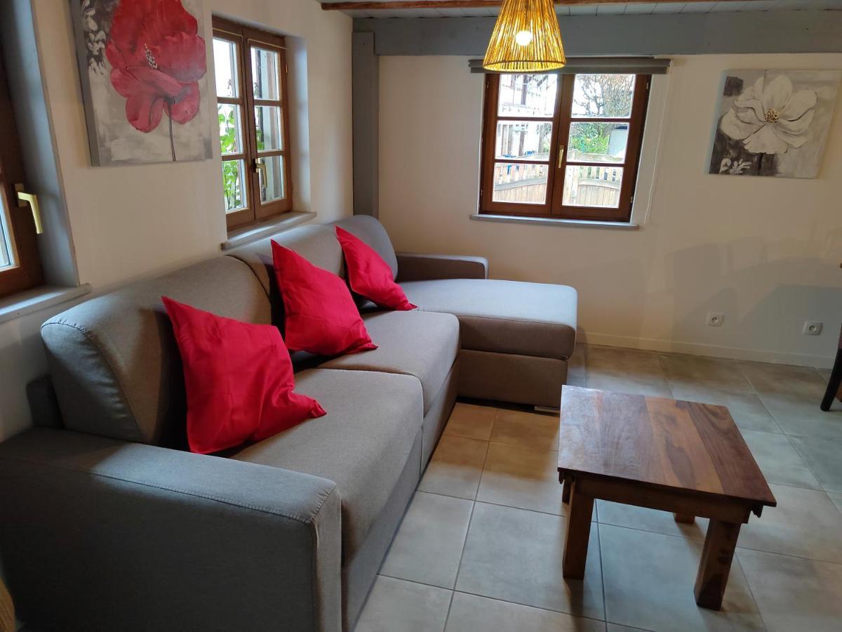 Petite Maison Alsacienne Entzheim Esterno foto
