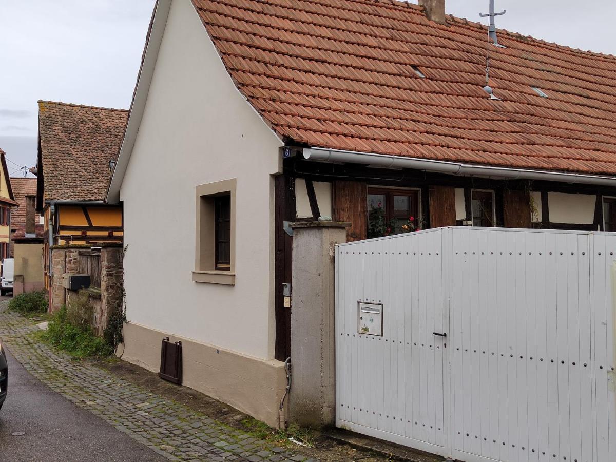 Petite Maison Alsacienne Entzheim Esterno foto