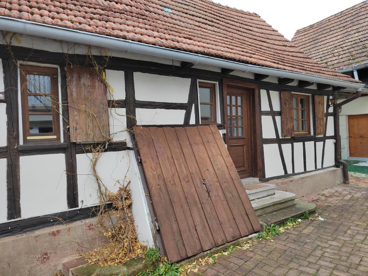 Petite Maison Alsacienne Entzheim Esterno foto