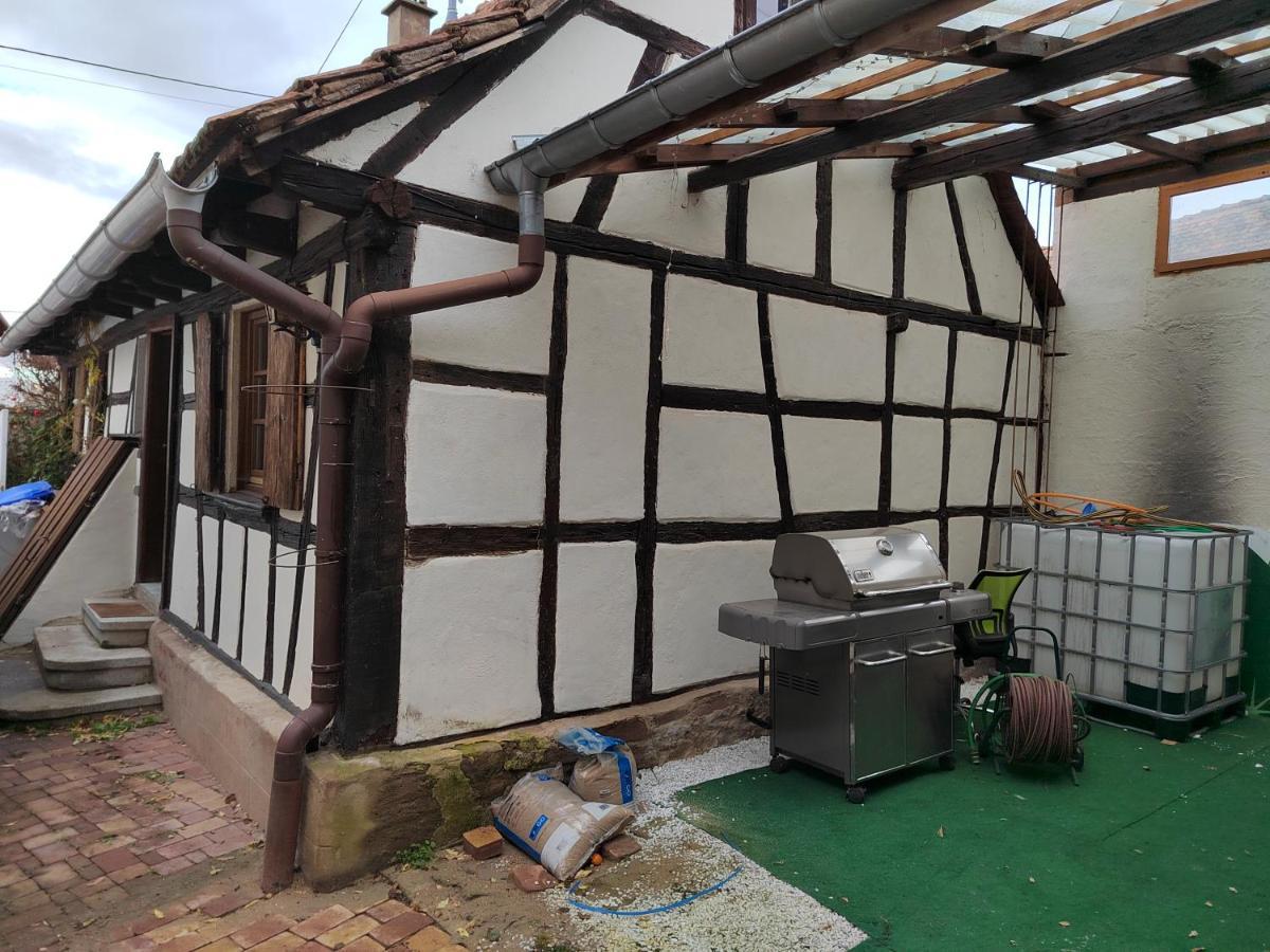 Petite Maison Alsacienne Entzheim Esterno foto