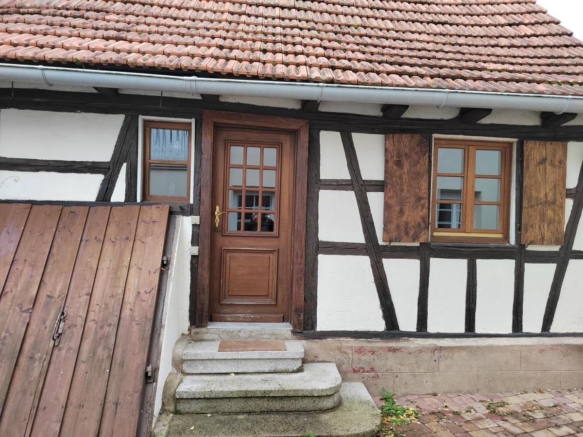 Petite Maison Alsacienne Entzheim Esterno foto